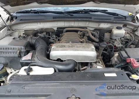 2007 Toyota 4Runner Limited V8 z USA, uszkodzony, nr VIN JTEBT17R070066435